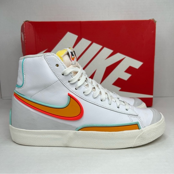 Nike Shoes Nike Blazer Mid 77 Infinite Kumquat Womens Size 8 Poshmark